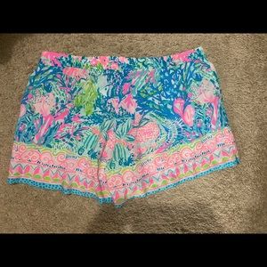 NWT Lilly Pulitzer Katia Shorts
